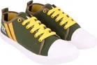 Casual Shoes for Men (Olive, 6)