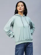 Women's Oversized Hooded Sweatshirt 