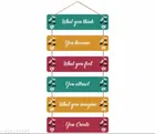 MDF Wooden Wall Hanging Quotes 