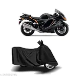 Polyester Waterproof Bike Cover for Suzuki Hayabusa 