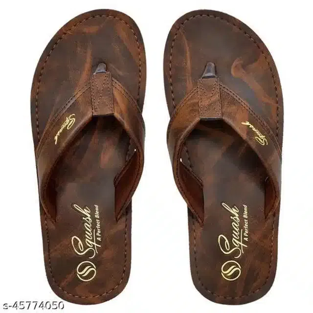 Flip Flop for Men (Brown, 8)