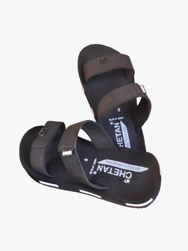 Slippers for Men (Black, 7)