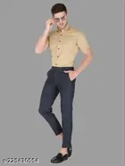 Cotton Blend Trouser for Men 