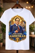 Polyester Printed T-Shirt for Kids, White 