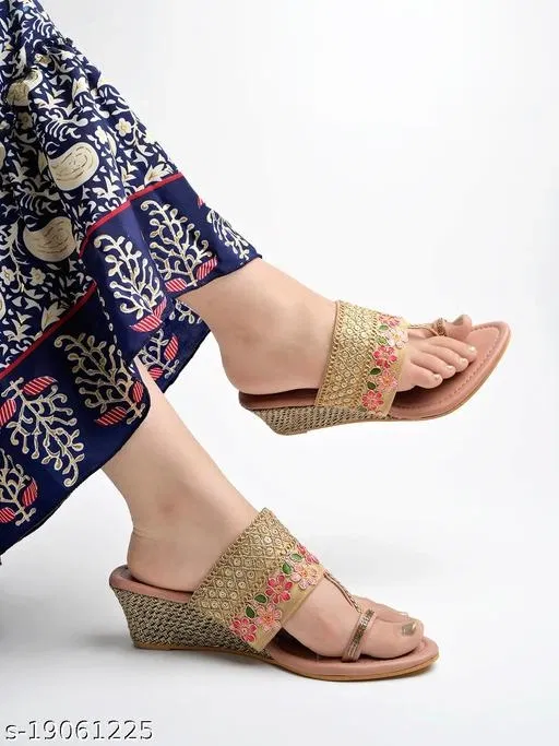 Shoetopia Comfort Sandals - Pink, IND-8