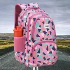 Fabric Backpack Bag, Pink