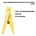 premium Cloth Hanging Clips Pack of 60 with 6 meter Rassi 