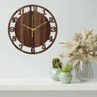 Khatu Crafts Plastic Wall Clock 