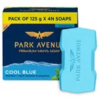 Park Avenue Cool Blue Soap 4X125 g (Pack Of 4)