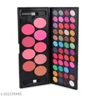 48 Colors Miss Eye Shadow EyeShadow Palette with 9 Beauty Blushers Gold Palette 70 g 