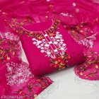 Embroidered Unstitched Suit for Women 