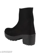 Shoetopia Girls Boots - Black 