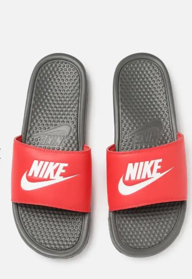 Slider for Men (Black & Red, 11)