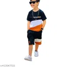 Cotton Blend Clothing Set for Boys 