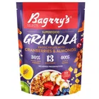 Bagrry's granola Exotic Fruits With Cranberries & Almonds 400 g