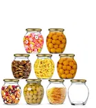 Afast 350 ml Classic Spice Jars Container- Pack of 6