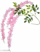 Polyester Artificial Hanging Flower Garlands 