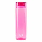 CELLO H2O Squaremate Unbreakable Plastic Water Bottle 1 Liter, Pink