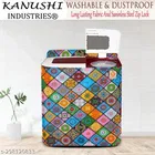 KANUSHI Industries® Washable & Dustproof Top Load Semi Automatic Washing Machine Cover 