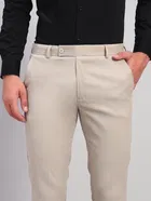 Lycra Regular Fit Trouser for Men 