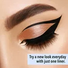 Blue Heaven Easy Sketch Intense Black Eyeliner 