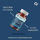 CARBAMIDE FORTE Multivitamin for Men & Women with Probiotics Supplement | Multivitamin Tablets 