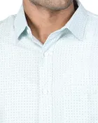 Poly Cotton Full Sleeves Solid Shirt for Men 