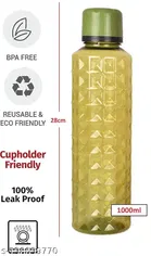 Plastic Water Bottles Set 