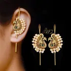 Brass Gold Plated Earcuffs for Women 