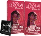 Bold Care 404 Super Ultra Thin Multi-Flavourd Condoms - 20 Pcs, Pack of 2