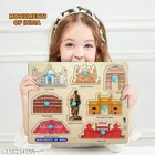 Wooden Puzzles for Kids 