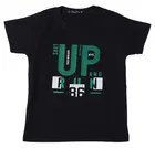 Half Sleeves Printed T-shirt for Boys 