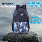 Nylon Backpack for Men & Women, Blue