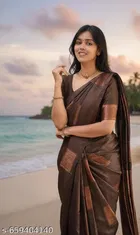 Kanjeevaram Silk Party Saree for Women 
