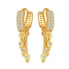 Gold Plated Earrings for Women & Girls 