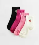 Cotton Ankle Socks for Women & Girls 