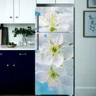 Vinyl Wallpaper Sticker for Fridge Door 