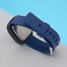 Silicone Strap Square Digital Watch for Men 