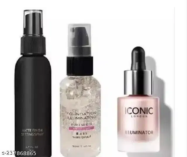 Face Makeup Combo (Set of 3)