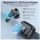 PODS TWS Earbuds with Battery Display 