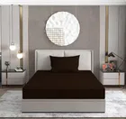 Microfiber Single Bedsheet with Single Pillow Cover 