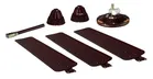 BAJAJ Chetak HS EEB 1200 MM Dark Brown CF 1 Star 1200 mm 3 Blade Ceiling Fan  