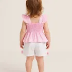 Rayon Solid Clothings Set for Girls 