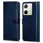 Artificial Leather Vivo Y200 Pro 5G Flip Cover 