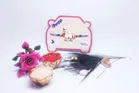 Alloy Rakhi with Greeting Card & Roli Chawal 
