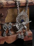 Designer Necklace with Earrings Set for Women & Girls 