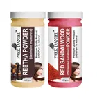 Park Daniel Pure & Natural Reetha Powder & Red Sandalwood Powder 