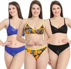 Hosiery Lingerie Set for Women 
