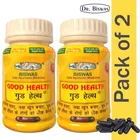 Dr.Biswas Ayurvedic Good Health 50 Pcs Capsules 