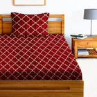 Polycotton Single 60x90 Inch Bedsheet with Pillow Cover 